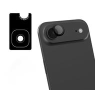 imoshion Protection d'objectif d'appareil photo (pack de 2) pour Apple iPhone Air - Noir
