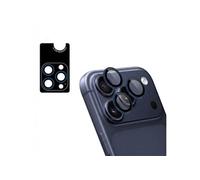 imoshion Protection d'objectif d'appareil photo (pack de 2) pour Apple iPhone 17 Pro / 17 Pro Max - Bleu Foncé