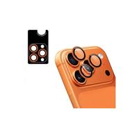 imoshion Protection d'objectif d'appareil photo (pack de 2) pour Apple iPhone 17 Pro / 17 Pro Max - Orange