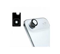 imoshion Protection d'objectif d'appareil photo (pack de 2) pour Apple iPhone Air - Bleu Gris