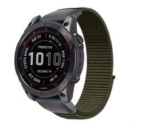 imoshion QuickFit® Bracelet en nylon pour Garmin Watch | connexion 22 mm - Vert