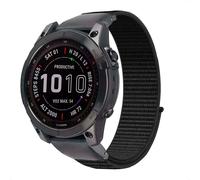 imoshion QuickFit® Bracelet en nylon pour la Garmin Watch | Connecteur 20 mm - Noir