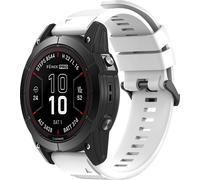 imoshion QuickFit® Bracelet en silicone pour la Garmin Watch | Connecteur 26 mm - Blanc