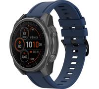 imoshion imoshion QuickFit® Line Bracelet en silicone Garmin Watch | Fixation 20 mm Bleu Foncé Bleu foncé