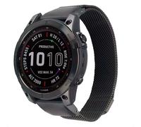 imoshion QuickFit® Milanese strap for the Garmin Watch | 20 mm connector - Black