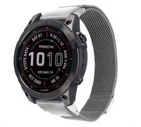 imoshion QuickFit® Milanese strap for the Garmin Watch | 20 mm connector - Silver