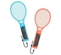imoshion Raquettes de tennis pour la Nintendo Switch 2 - Set de 2 - Bleu / Rose
