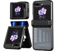 imoshion Rugged Clear Backcover pour le Samsung Galaxy Z Flip 5 - Noir