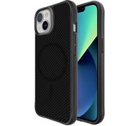 imoshion Rugged Hybrid Carbon Case avec MagSafe pour Apple iPhone 13 - Noir
