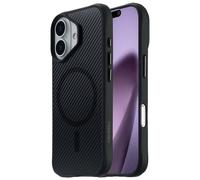 imoshion Rugged Hybrid Carbon Case avec MagSafe pour Apple iPhone 17 - Noir