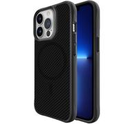 imoshion Rugged Hybrid Carbon Case avec MagSafe pour iPhone 13 Pro Max - Noir
