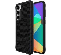 imoshion Rugged Hybrid Carbon Case avec MagSafe pour Samsung Galaxy S23 Plus - Noir