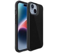 imoshion Rugged Hybrid Carbon Case pour Apple iPhone 15 - Noir