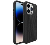 imoshion Rugged Hybrid Carbon Case pour iPhone 15 Pro - Noir