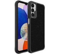 imoshion Rugged Hybrid Carbon Case pour Samsung Galaxy A15 (5G/4G) - Noir