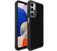 imoshion Rugged Hybrid Carbon Case pour Samsung Galaxy A25 (5G) - Noir