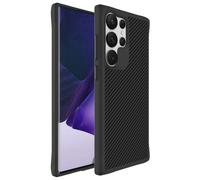 imoshion Coque Rugged Hybrid Carbon pour Samsung Galaxy S23 Ultra - Noir