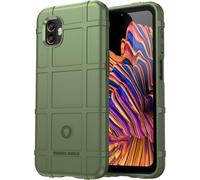 imoshion Rugged Shield Backcover pour le Samsung Galaxy Xcover 6 Pro - Vert foncé