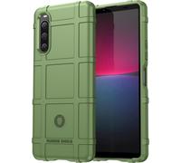Coque pour Sony Xperia 10 V en silicone Vert
