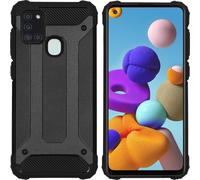 imoshion Rugged Xtreme Backcover pour le Samsung Galaxy A21s - Noir
