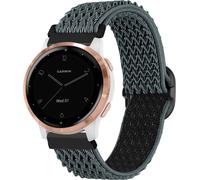 imoshion Sangle élastique en nylon - Connexion universelle 18 mm - Gris clair
