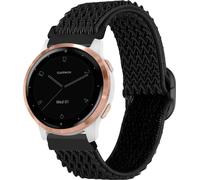imoshion Sangle élastique en nylon - Connexion universelle 18 mm - Noir