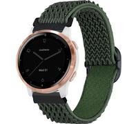 imoshion Sangle élastique en nylon - Connexion universelle 18 mm - Vert foncé