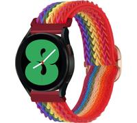 imoshion Sangle élastique en nylon - Connexion universelle 20 mm - Arc-en-ciel