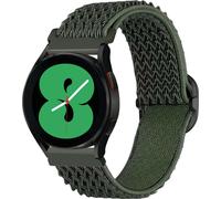 imoshion Bracelet élastique en nylon - Connexion universelle de 20 mm - Vert foncé