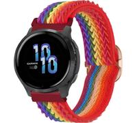 imoshion Sangle élastique en nylon - Connexion universelle 22 mm - Arc-en-ciel