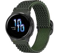 imoshion Sangle élastique en nylon - Connexion universelle 22 mm - Vert foncé