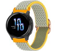 imoshion Sangle élastique en nylon - Connexion universelle 22 mm - Vert / Jaune
