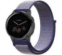 imoshion Sangle en nylon pour le Garmin Vivoactive 4L - Bleu