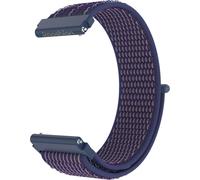 imoshion Sangle nylon Velcro - Connexion universelle 22 mm - Indigo