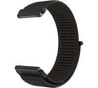 imoshion Sangle nylon Velcro - Connexion universelle 22 mm - Noir