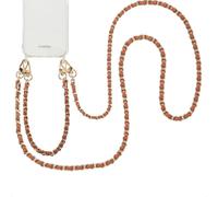 imoshion Set de cordons téléphoniques en cuirPolyuréthane- Marron
