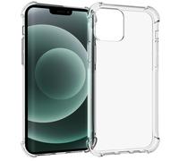 iMoshion Étui pour téléphone portable Apple iPhone 13 Mini - Silicone Anti-Choc - Transparent