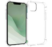 iMoshion Étui pour téléphone portable Apple iPhone 14 Plus - Silicone Anti-Choc - Transparent