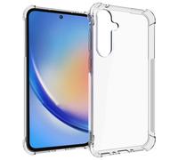 iMoshion Housse de portable pour Samsung Galaxy A35 - Silicone Anti-Choc - Transparent