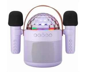 imoshion Sing & Shine Karaoke Set - Enceinte et 2 micros - Lavender Lilac