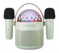 imoshion Sing & Shine Karaoke Set - Enceinte et 2 micros - Mintgreen