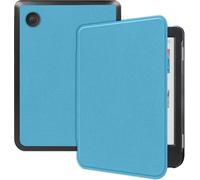 imoshion Slim Hard Case Bookcase for the Kobo Clara Colour / BW - Light Blue