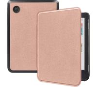 imoshion Slim Hard Case Bookcase for the Kobo Clara Colour / BW - Rose Gold