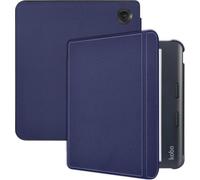 imoshion Slim Hard Case Bookcase for the Kobo Libra Colour - Dark Blue