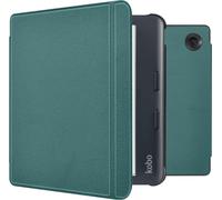 imoshion Slim Hard Case Bookcase for the Kobo Libra Colour - Dark Green (étui rigide mince pour Kobo Libra)