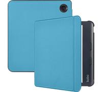 imoshion Slim Hard Case Bookcase for the Kobo Libra Colour - Light Blue