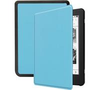 imoshion Slim Hard Case Bookcase for the Tolino Page 2 - Light Blue