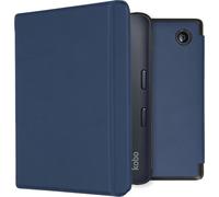 imoshion Slim Hard Case Bookcase pour le Kobo Libra 2 / Tolino Vision 6 - Bleu foncé