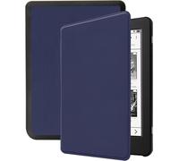imoshion Slim Hard Case Bookcase pour le Tolino Page 2 - Bleu foncé