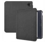 imoshion imoshion Étui de liseuse portefeuille Slim Hard pour Kobo Libra Colour Noir Noir